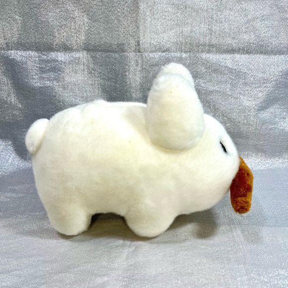 Kozik x Kidrobot Labbit Mustache Bunny Plush Stuffed Animal 7" - Picture 3 of 8